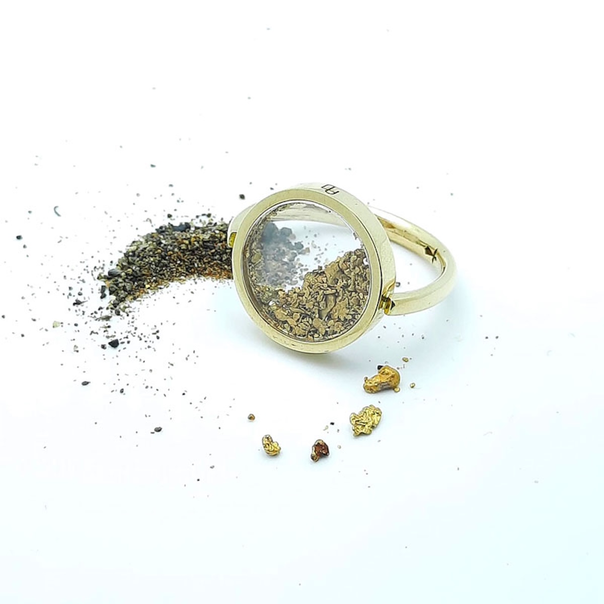 Bague collection Or Breton